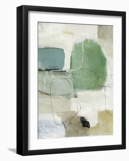 Green Azure-Tom Reeves-Framed Art Print