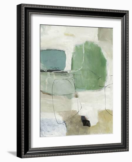 Green Azure-Tom Reeves-Framed Art Print