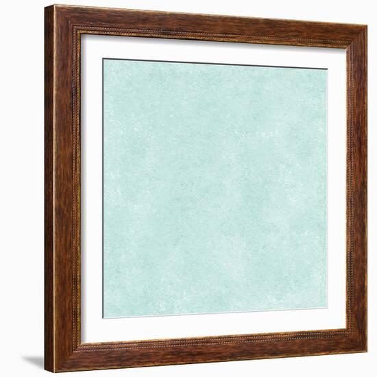 Green Background-MAKIKO-Framed Giclee Print