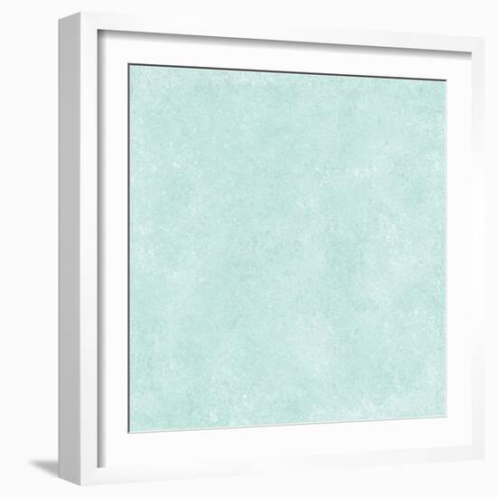 Green Background-MAKIKO-Framed Giclee Print