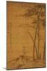 Green Bamboo in the Sheong Gu (Fine Outline) Style, 1319-Li Kan-Mounted Giclee Print