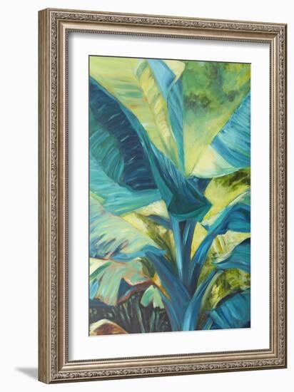 Green Banana Duo I-Suzanne Wilkins-Framed Art Print
