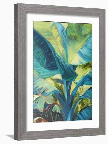 Green Banana Duo I-Suzanne Wilkins-Framed Art Print