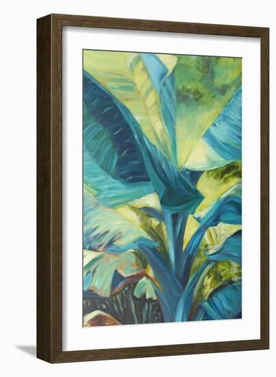 Green Banana Duo I-Suzanne Wilkins-Framed Art Print