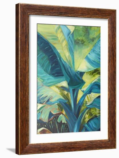 Green Banana Duo I-Suzanne Wilkins-Framed Art Print