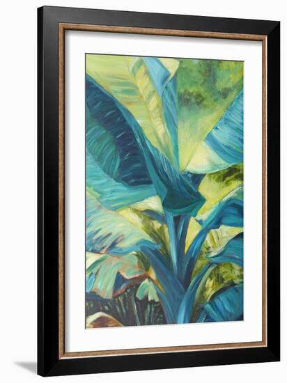 Green Banana Duo I-Suzanne Wilkins-Framed Art Print