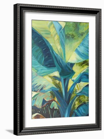 Green Banana Duo I-Suzanne Wilkins-Framed Art Print