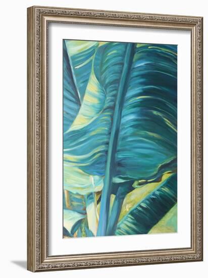 Green Banana Duo II-Suzanne Wilkins-Framed Art Print