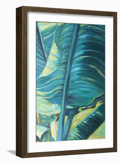 Green Banana Duo II-Suzanne Wilkins-Framed Art Print