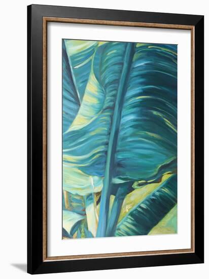 Green Banana Duo II-Suzanne Wilkins-Framed Art Print