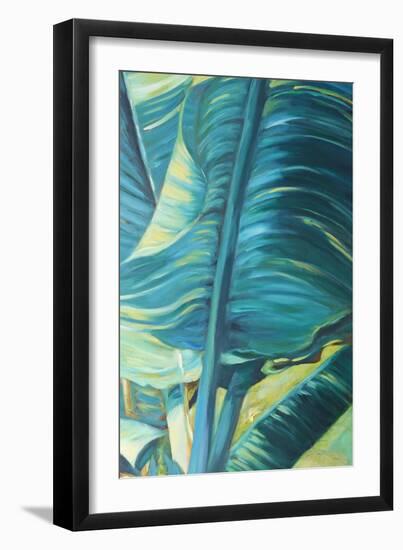 Green Banana Duo II-Suzanne Wilkins-Framed Art Print