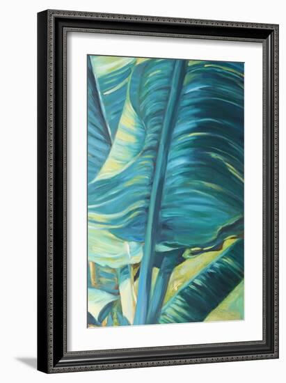 Green Banana Duo II-Suzanne Wilkins-Framed Art Print