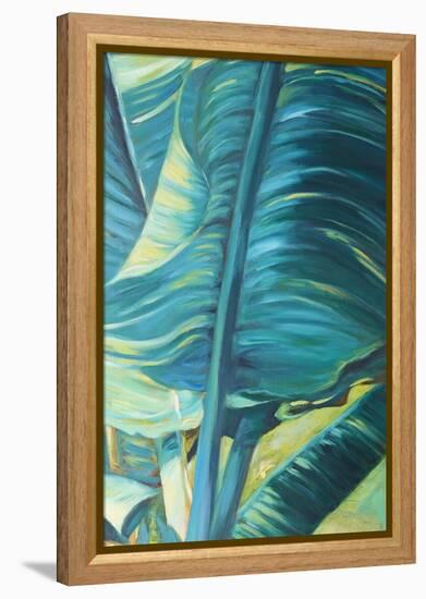 Green Banana Duo II-Suzanne Wilkins-Framed Stretched Canvas