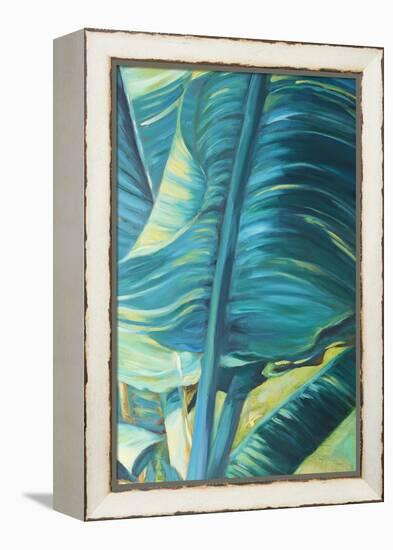 Green Banana Duo II-Suzanne Wilkins-Framed Stretched Canvas