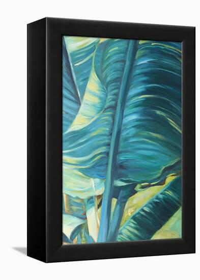 Green Banana Duo II-Suzanne Wilkins-Framed Stretched Canvas