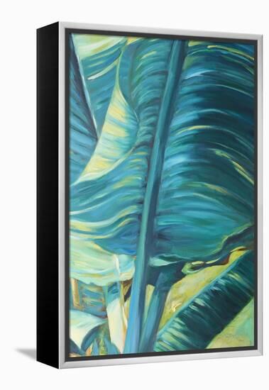 Green Banana Duo II-Suzanne Wilkins-Framed Stretched Canvas