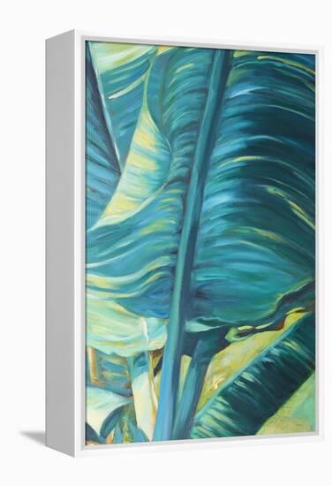 Green Banana Duo II-Suzanne Wilkins-Framed Stretched Canvas