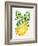 Green Bananas-Cat Coquillette-Framed Giclee Print