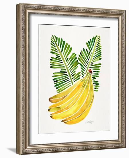 Green Bananas-Cat Coquillette-Framed Giclee Print