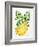 Green Bananas-Cat Coquillette-Framed Giclee Print