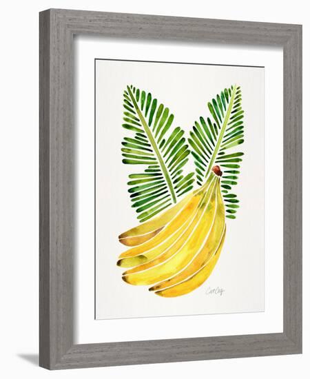 Green Bananas-Cat Coquillette-Framed Giclee Print