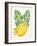 Green Bananas-Cat Coquillette-Framed Giclee Print