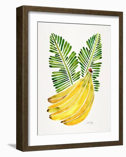 Green Bananas-Cat Coquillette-Framed Giclee Print