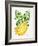 Green Bananas-Cat Coquillette-Framed Giclee Print
