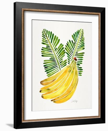 Green Bananas-Cat Coquillette-Framed Giclee Print