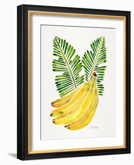 Green Bananas-Cat Coquillette-Framed Giclee Print