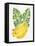 Green Bananas-Cat Coquillette-Framed Premier Image Canvas