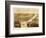 Green Bay, Wisconsin - Panoramic Map-Lantern Press-Framed Art Print