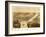 Green Bay, Wisconsin - Panoramic Map-Lantern Press-Framed Art Print