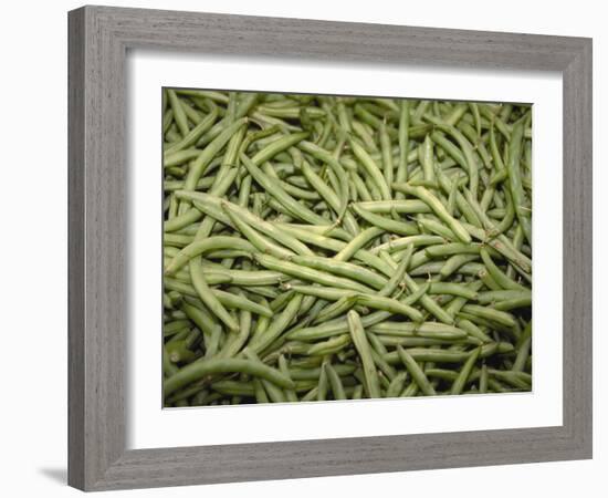 Green Beans-Ken Hammond-Framed Photo