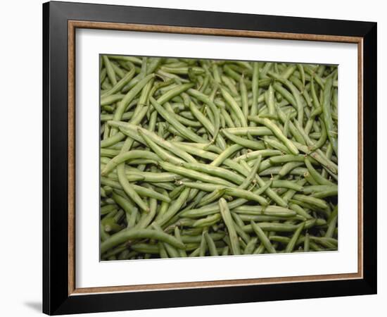 Green Beans-Ken Hammond-Framed Photo