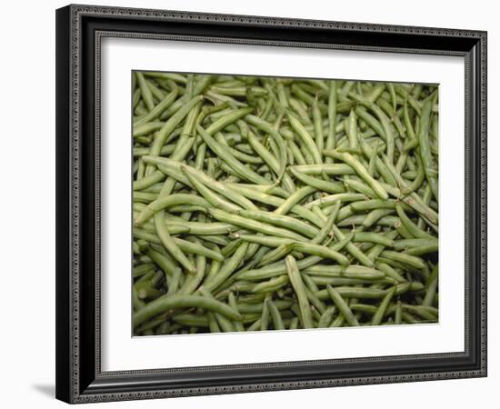 Green Beans-Ken Hammond-Framed Photo