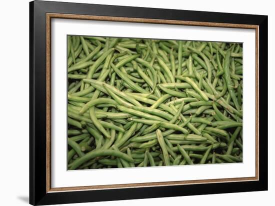 Green Beans-Ken Hammond-Framed Art Print