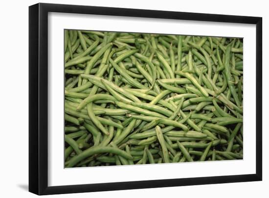 Green Beans-Ken Hammond-Framed Art Print
