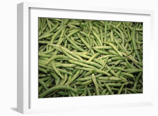 Green Beans-Ken Hammond-Framed Art Print