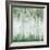 Green Birch Forest-Ian C-Framed Art Print