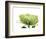 Green Bloom 1-Jenny Kraft-Framed Art Print