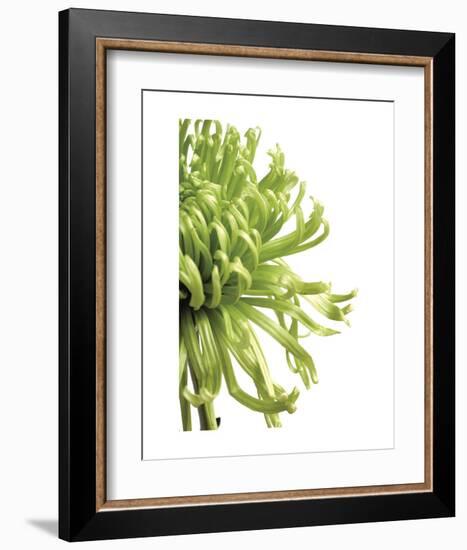 Green Bloom 2-Jenny Kraft-Framed Art Print