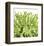 Green Bloom 5 (detail)-Jenny Kraft-Framed Art Print