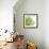 Green Bloom III (detail)-Jenny Kraft-Framed Giclee Print displayed on a wall