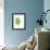 Green Bloom III-Jenny Kraft-Framed Giclee Print displayed on a wall