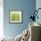 Green Bloom V (detail)-Jenny Kraft-Framed Giclee Print displayed on a wall