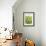 Green Bloom V-Jenny Kraft-Framed Giclee Print displayed on a wall