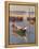 Green Boat-Nenad Mirkovich-Framed Stretched Canvas