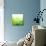 Green Bokeh Abstract Light--Vladimir--Premium Giclee Print displayed on a wall