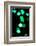 Green Bokeh-Erin Berzel-Framed Photographic Print